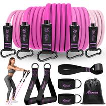 Conjunto de faixas de exercícios HPYGN com alças e tiras Conjunto de faixas de exercícios HPYGN com alças e tiras