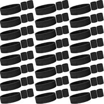 Conjunto de faixas de moletom Yuxung Neon, 120 unidades para homens, mulheres, esportes, preto