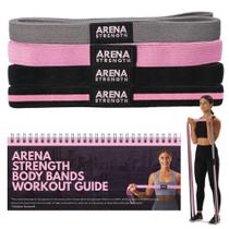 Conjunto de faixas de resistência Arena Strength, tecido longo, corpo inteiro