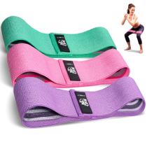 Conjunto de faixas de resistência CFX para HIPS e glúteos em 3 níveis