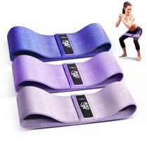 Conjunto de faixas de resistência CFX para HIPS e glúteos em 3 níveis