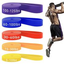 Conjunto de faixas de resistência HAPBEAR Pull Up Assistance Bands x5 Conjunto de faixas de resistência HAPBEAR Pull Up Assistance Bands x5