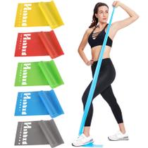 Conjunto de faixas de resistência Hshbxd para exercícios de fisioterapia