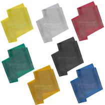 Conjunto de faixas de resistência THERABAND Professional Latex de 7 níveis