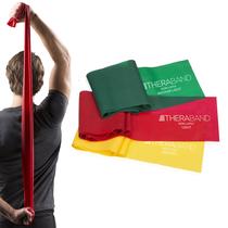 Conjunto de faixas de resistência THERABAND Professional para exercícios Conjunto de faixas de resistência THERABAND Professional para exercícios
