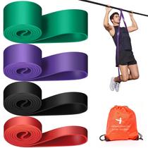 Conjunto de Faixas Elásticas de Resistência para Barra Fixa YONKFUL 15-120 lb Conjunto de Faixas Elásticas de Resistência para Barra Fixa YONKFUL 15-120 lb