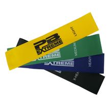 Conjunto de Faixas Elásticas de Resistência Perform Better Extreme Mini 23 x 5 cm Conjunto de Faixas Elásticas de Resistência Perform Better Extreme Mini 23 x 5 cm