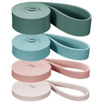 Conjunto de Faixas Elásticas de Resistência Retrospec 15-125 lb 4 Níveis Conjunto de Faixas Elásticas de Resistência Retrospec 15-125 lb 4 Níveis