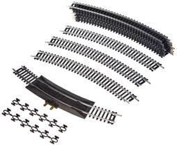 Conjunto de faixas Ho Scale Mehano MEHANOF105, 24 unidades adicionais Conjunto de faixas Ho Scale Mehano MEHANOF105, 24 unidades adicionais