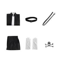 Conjunto De Fantasia Cosplay Anime Tokyo Revengers Rindo Haitani Kurokawa Izana Com Uniforme Preto E