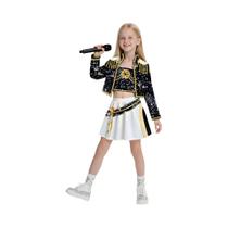 Conjunto De Fantasia Cosplay KPop Caçadoras De Demônios Para Meninas, Roupa De Dança De Halloween,