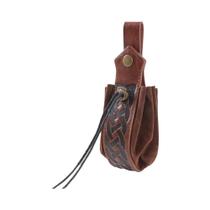 Conjunto De Fantasia De Cavaleiro Medieval Para Halloween Com Cinto De Couro, Bolsa De Moedas E