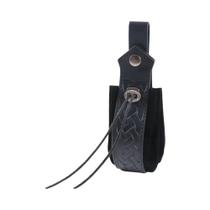 Conjunto De Fantasia De Cavaleiro Medieval Para Halloween Com Cinto De Couro, Bolsa De Moedas E