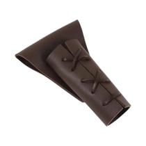Conjunto De Fantasia De Cavaleiro Medieval Para Halloween Com Cinto De Couro, Bolsa De Moedas E