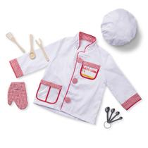 Conjunto de Fantasia de Chef Melissa & Doug - Role Play com Acessórios (3+)