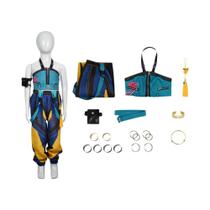 Conjunto De Fantasia De Cosplay De Anime Para Meninas, Roupa De Festa De Halloween E Carnaval Zoey