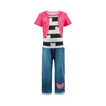 Conjunto De Fantasia De Gato Listrado Para Meninas Com Calças Para Festa De Aniversário, Casa De Conjunto De Fantasia De Gato Listrado Para Meninas Com Calças Para Festa De Aniversário, Casa De