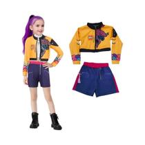 Conjunto De Fantasia De Guerreira K-Pop Rumi Para Meninas, Fantasia De Grupo Estelar Para Crianças, Conjunto De Fantasia De Guerreira K-Pop Rumi Para Meninas, Fantasia De Grupo Estelar Para Crianças,
