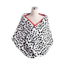 Conjunto De Fantasia De Halloween Cruella Deville Dos Anos 1920 E 1950 Para Mulheres Com Estampa De