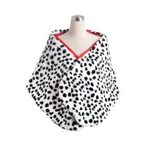 Conjunto De Fantasia De Halloween Cruella Deville Dos Anos 1920 E 1950 Para Mulheres Com Estampa De