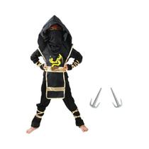 Conjunto De Fantasia De Ninja Samurai Infantil Para Halloween, Acessórios De Espada, Traje De Conjunto De Fantasia De Ninja Samurai Infantil Para Halloween, Acessórios De Espada, Traje De