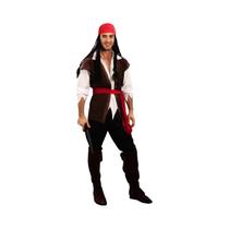 Conjunto De Fantasia De Pirata Adulto, Roupa De Cosplay Do Capitão Jack Sparrow Para Homens E Conjunto De Fantasia De Pirata Adulto, Roupa De Cosplay Do Capitão Jack Sparrow Para Homens E