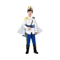 Conjunto De Fantasia De Príncipe Medieval Para Meninos, 7 Peças, Trajes De Rei Para Carnaval, Conjunto De Fantasia De Príncipe Medieval Para Meninos, 7 Peças, Trajes De Rei Para Carnaval,