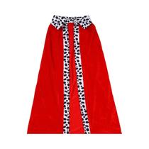 Conjunto De Fantasia De Príncipe Medieval Para Meninos, Capa De Rei E Coroa Para Halloween, Festival