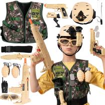 Conjunto de Fantasia Militar JOYIN para Crianças - Ideal para Halloween e Cosplay
