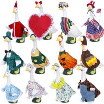 Conjunto de Fantasia para Ganso de Varanda Deccasa 12 Peças Algodão 58 cm Conjunto de Fantasia para Ganso de Varanda Deccasa 12 Peças Algodão 58 cm