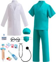 Conjunto de fantasias BanKids Doctor para meninos Role Play 3-4Y