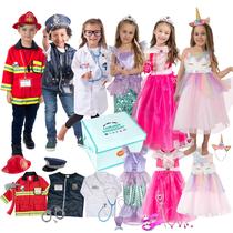 Conjunto de fantasias Born Toys Fantasy and First Responder 3-7 Years
