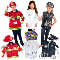 Conjunto de fantasias Born Toys Premium, 16 unidades para crianças de 3 a 7 anos