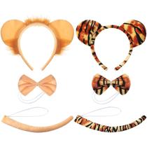 Conjunto de fantasias Cindeer Animal Lion Tiger Zebra Giraffe Leopard Conjunto de fantasias Cindeer Animal Lion Tiger Zebra Giraffe Leopard