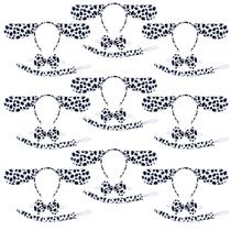 Conjunto de fantasias Coopay Dalmatian de 27 peças para festa de Halloween