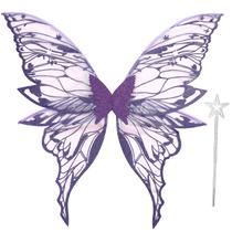 Conjunto de fantasias Fairy Wings Loieryk Butterfly para mulheres adultas