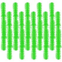 Conjunto de fantasias fofas verdes de 1,5 m Feather Boas Gvhntk Conjunto de fantasias fofas verdes de 1,5 m Feather Boas Gvhntk