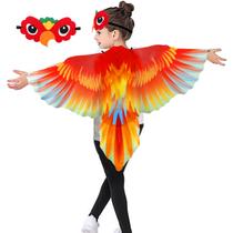 Conjunto de fantasias IROLEHOME Bird Wings Parrot Eagle para crianças