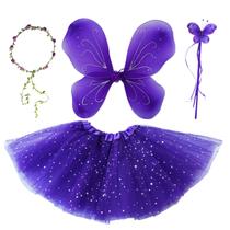 Conjunto de fantasias Itotoheart Princess Fairy para meninas