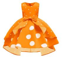 Conjunto de fantasias Mouse para meninas e meninas, vestido de bolinhas 10-11Y