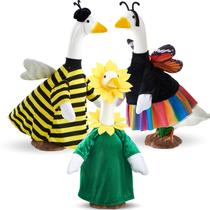 Conjunto de fantasias para ganso de jardim Shinylin 23" para o verão