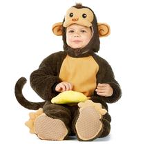 Conjunto de fantasias Spooktacular Creations Monkey Halloween 6-12m Conjunto de fantasias Spooktacular Creations Monkey Halloween 6-12m