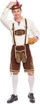 Conjunto de fantasias Spooktacular Creations Oktoberfest para homens Conjunto de fantasias Spooktacular Creations Oktoberfest para homens