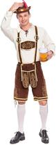 Conjunto de fantasias Spooktacular Creations Oktoberfest para homens