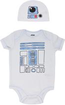 Conjunto de fantasias STAR WARS Stormtrooper R2-D2 para menino 0-3M