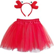 Conjunto de fantasias TIKSON Halloween Kids Crab Lobster Sebastian