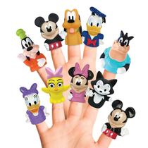 Conjunto de Fantoches Disney Mickey & Friends - 10 Peças