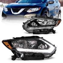 Conjunto de Faróis ADCARLIGHTS para Nissan Rogue 2014-2016