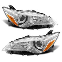 Conjunto de faróis ADCARLIGHTS para Toyota Camry 2015-2017, par Conjunto de faróis ADCARLIGHTS para Toyota Camry 2015-2017, par