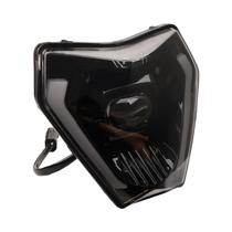 Conjunto De Faróis LED KTM 150 250 300 450 500 350 EXC Com Luz Alta, Luz Baixa E DRL 2024
